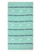 Sand Cloud Crete Towel FLORIDA TEAL - REG