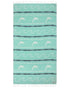 Sand Cloud Crete Beach Towel REG FLORIDA TEAL