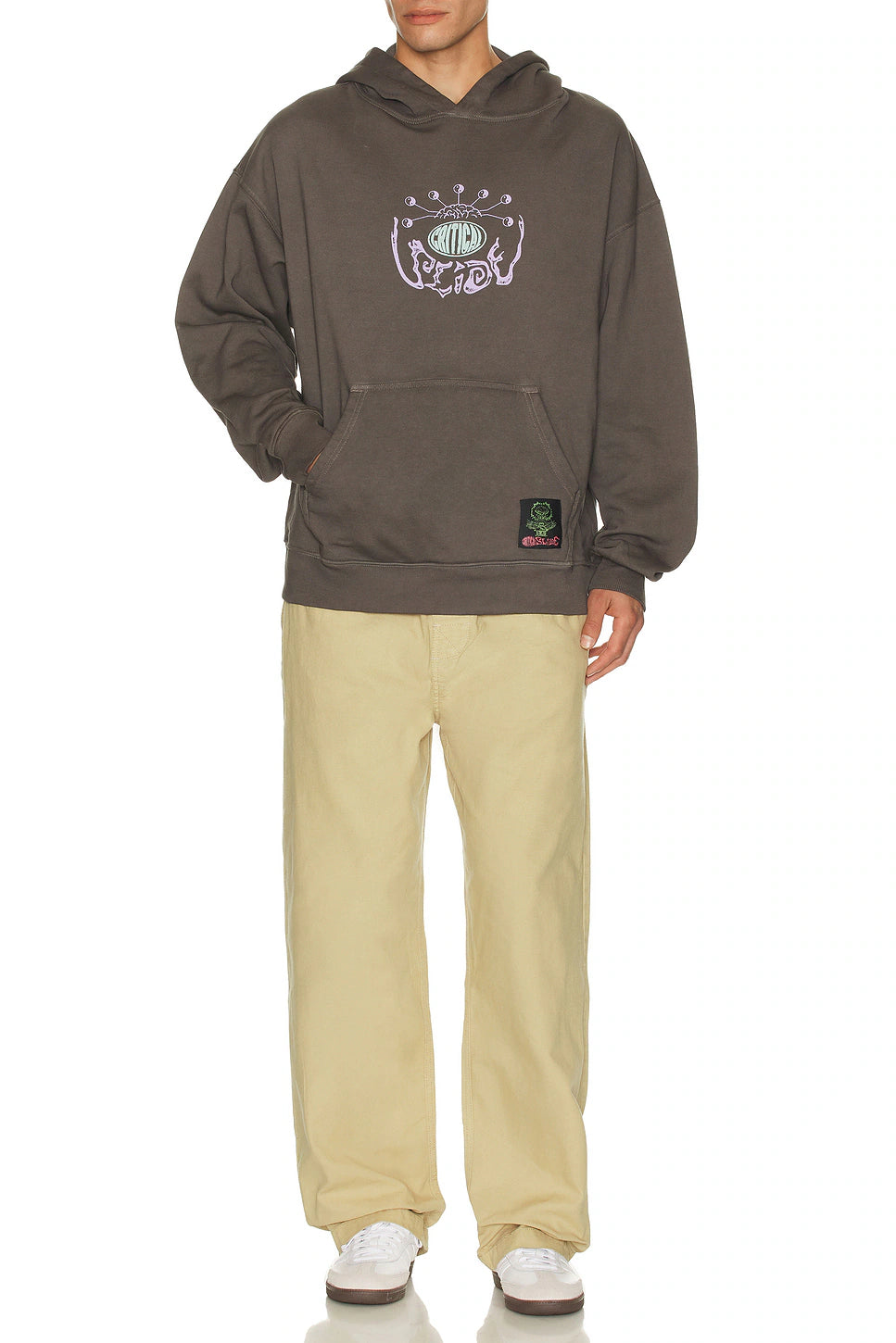 Critical Slide M Madness Hoodie ASHPHALT