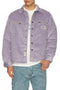 Critical Slide M Zipped Overshirt MAUVE