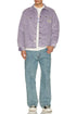 Critical Slide M Zipped Overshirt MAUVE