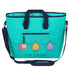 Life is Good Insulated 36 Can Cooler Tote Turtle TURQUOISE GREEN