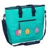 Life is Good Insulated 36 Can Cooler Tote Turtle TURQUOISE GREEN