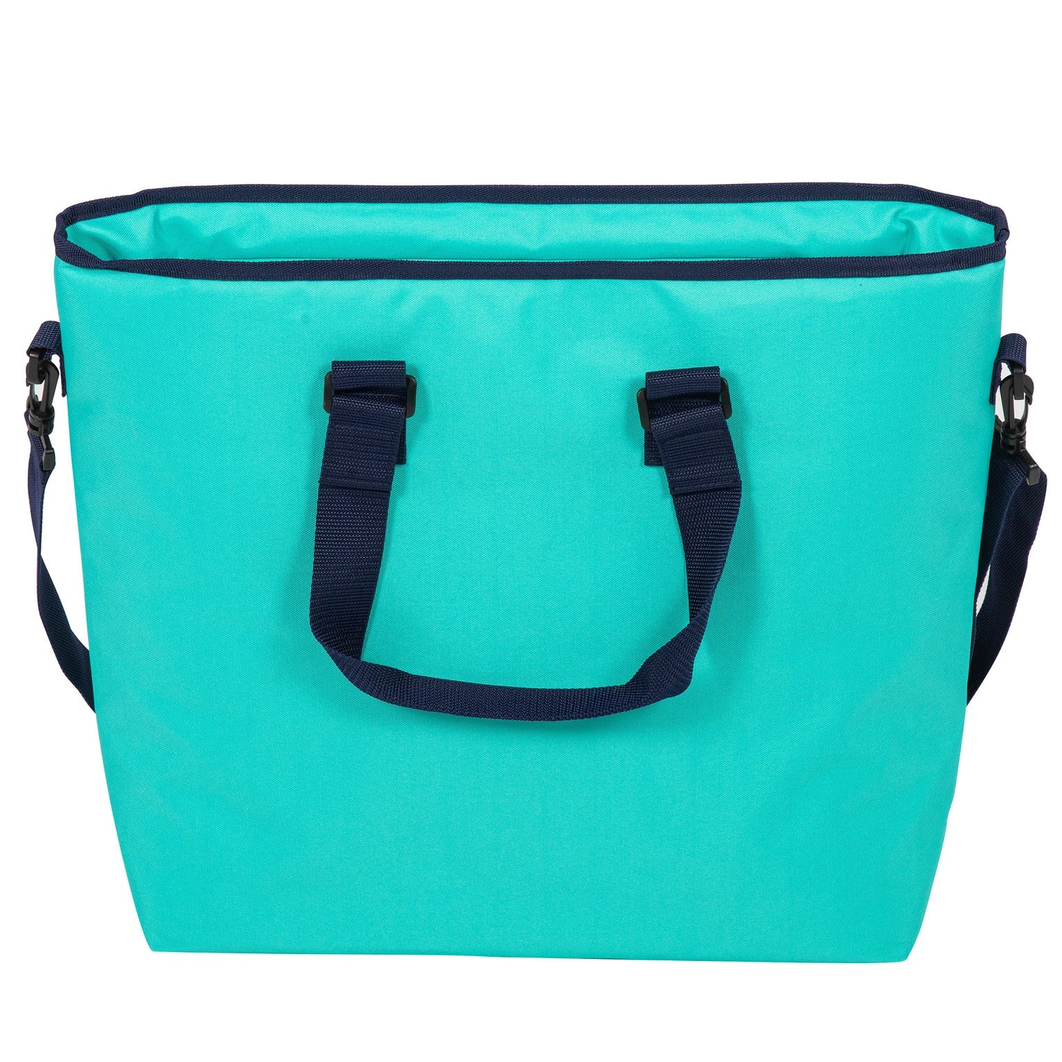 Life is Good Insulated 36 Can Cooler Tote Turtle TURQUOISE GREEN