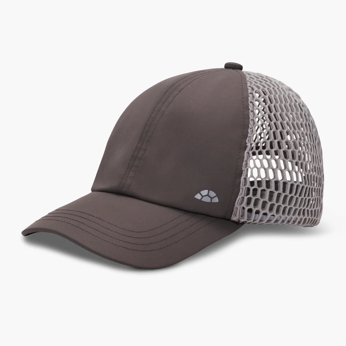 Turtle Fur Trekker Trucker Hat GRAY