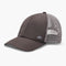 Turtle Fur Trekker Trucker Hat GRAY