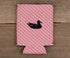 Southern Marsh Coozie PINK STRIPE