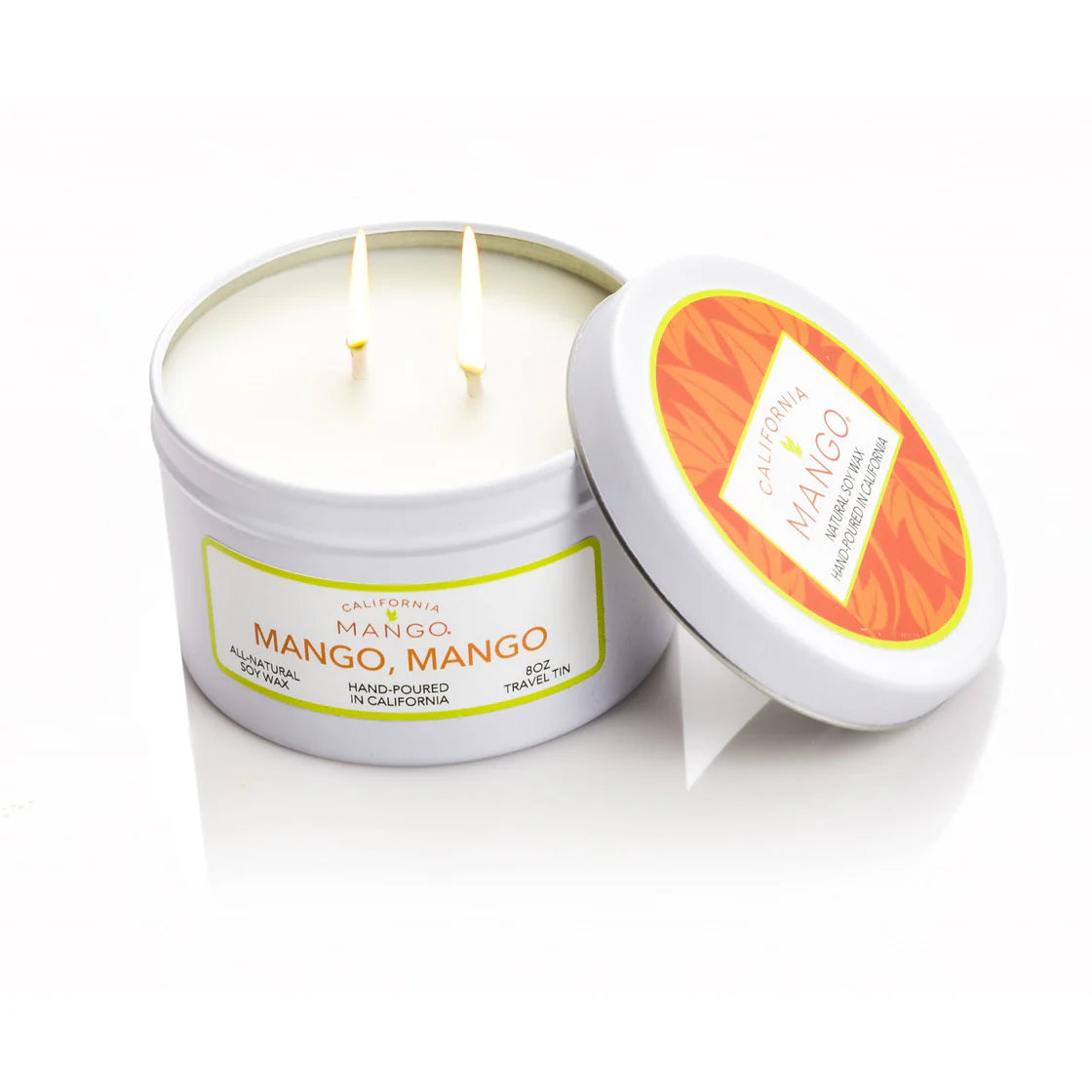 California Mango Mango Mango Candle 8oz