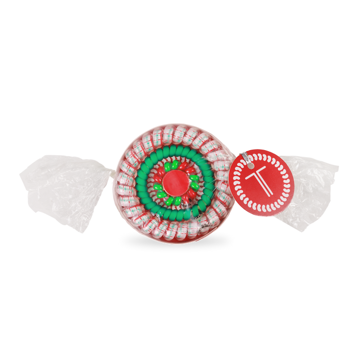 Teleties Holiday Hair Tie Candy Gift Set