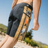 Seager M Capo Panel Trunks UPSTREAM BLACK