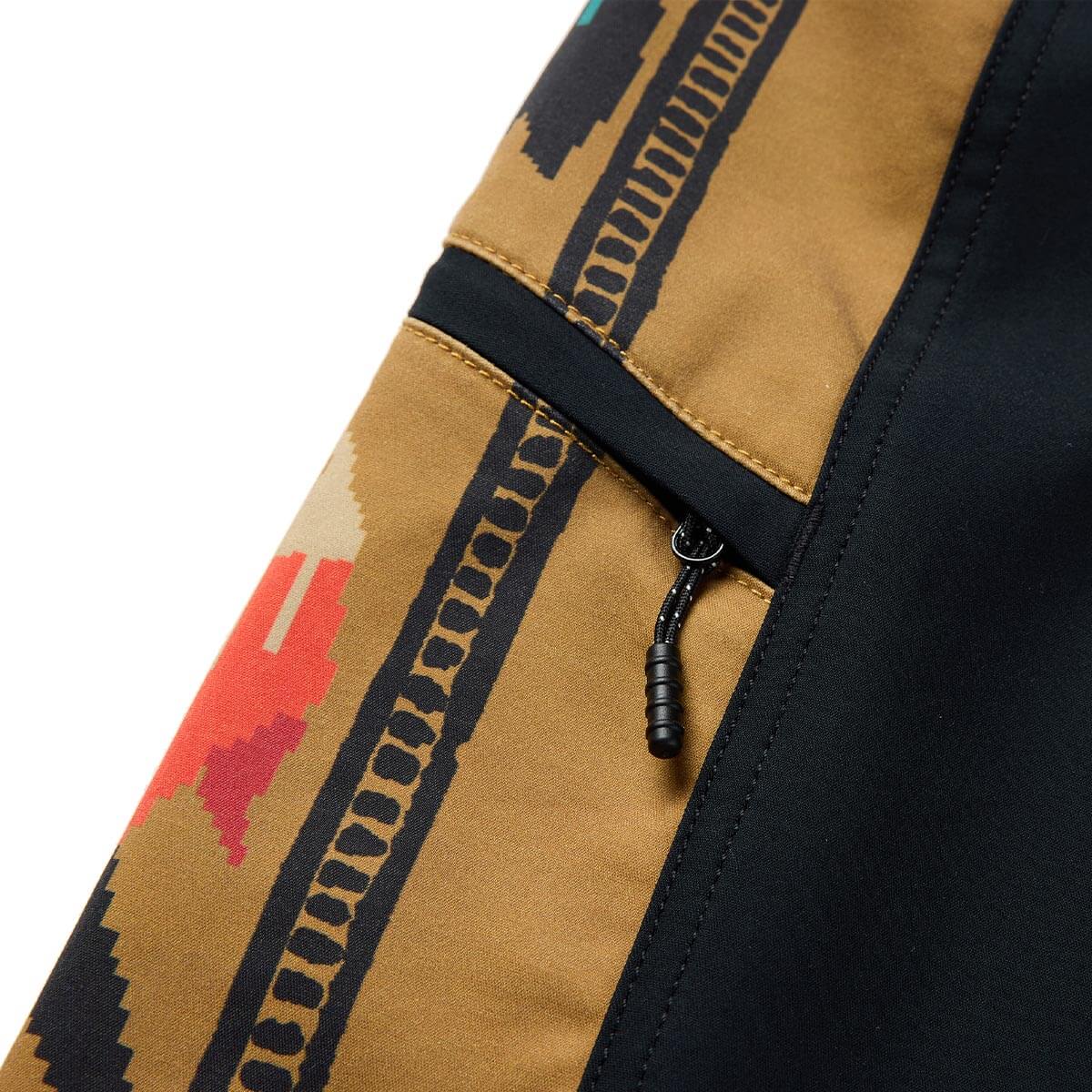Seager M Capo Panel Trunks UPSTREAM BLACK