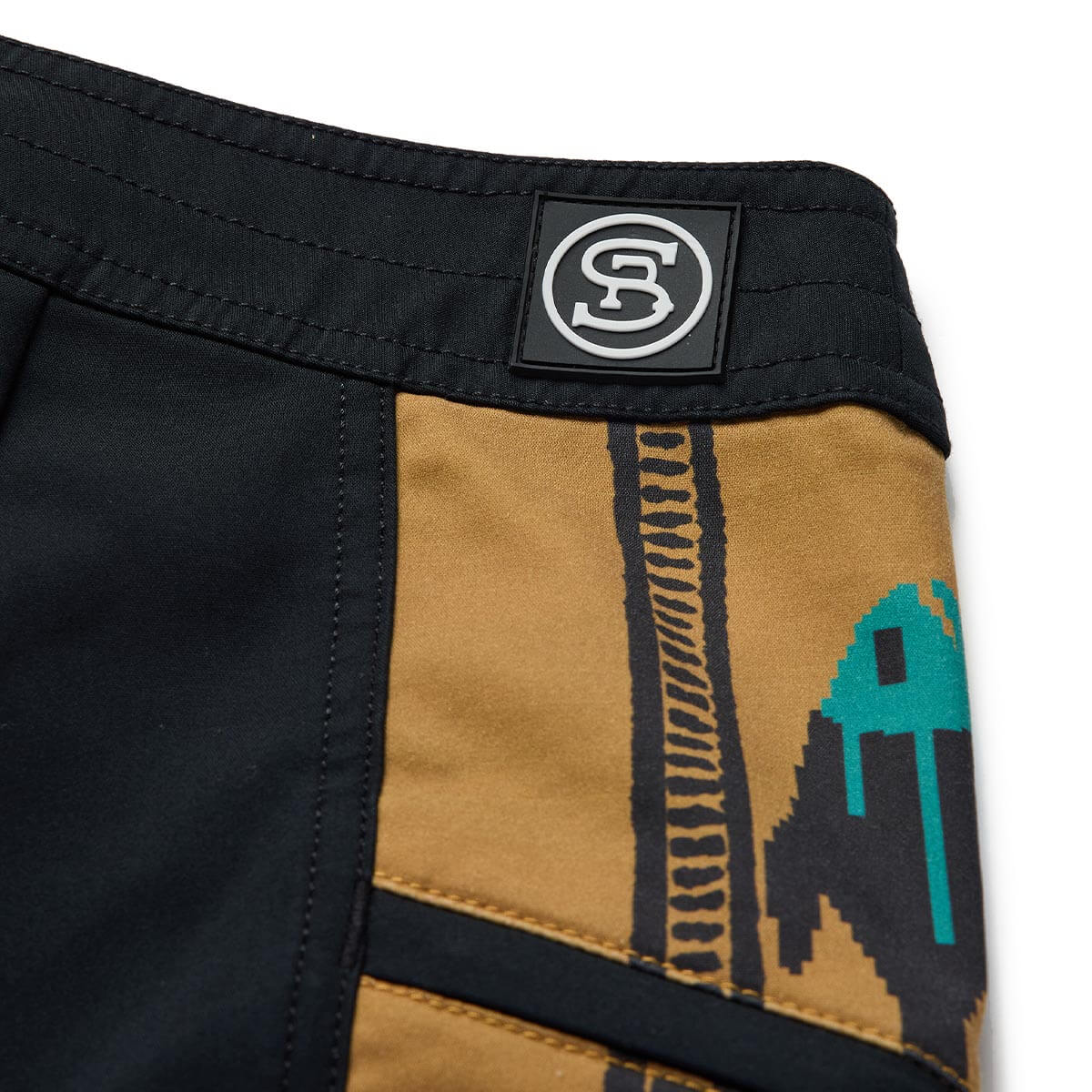 Seager M Capo Panel Trunks UPSTREAM BLACK