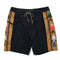 Seager M Capo Panel Trunks UPSTREAM BLACK