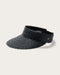 Hemlock Hat Co Capri Visor ONYX