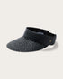 Hemlock Hat Co Capri Visor ONYX