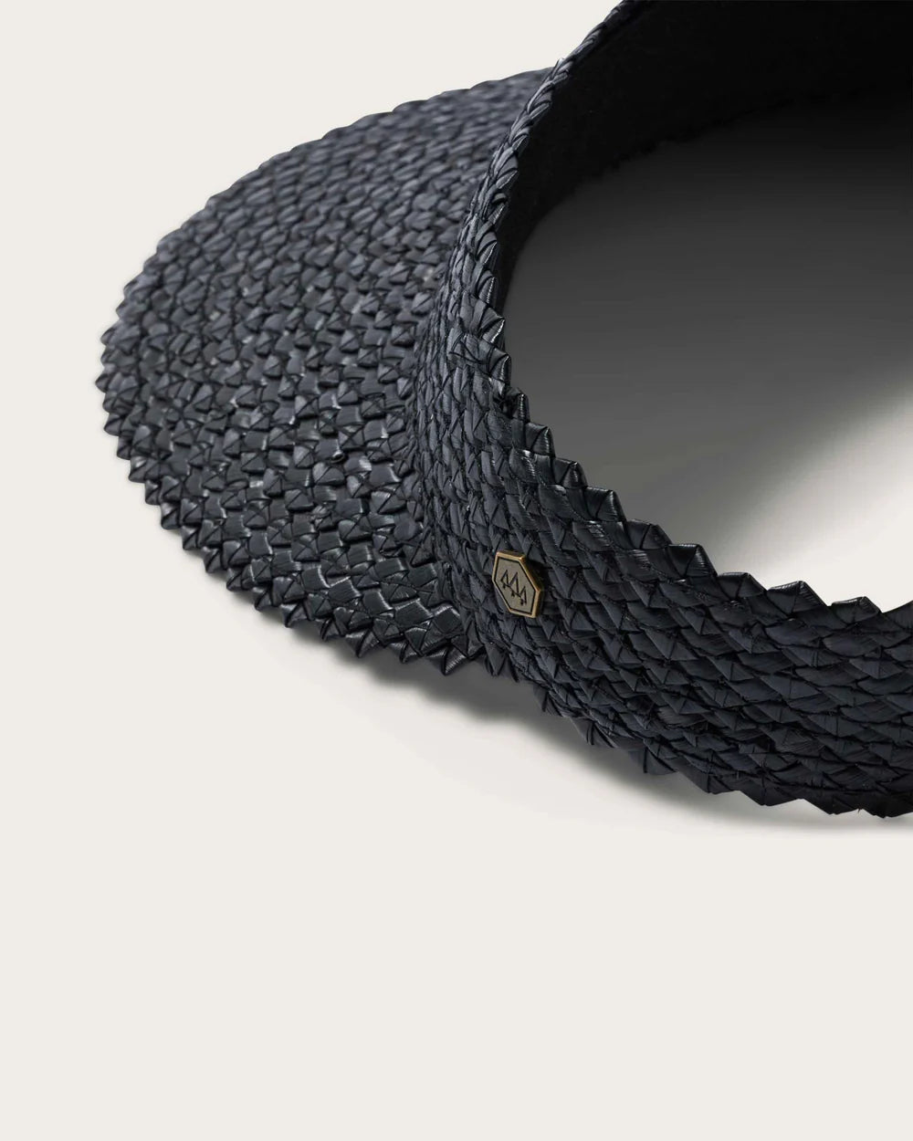 Hemlock Hat Co Capri Visor ONYX
