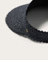 Hemlock Hat Co Capri Visor ONYX