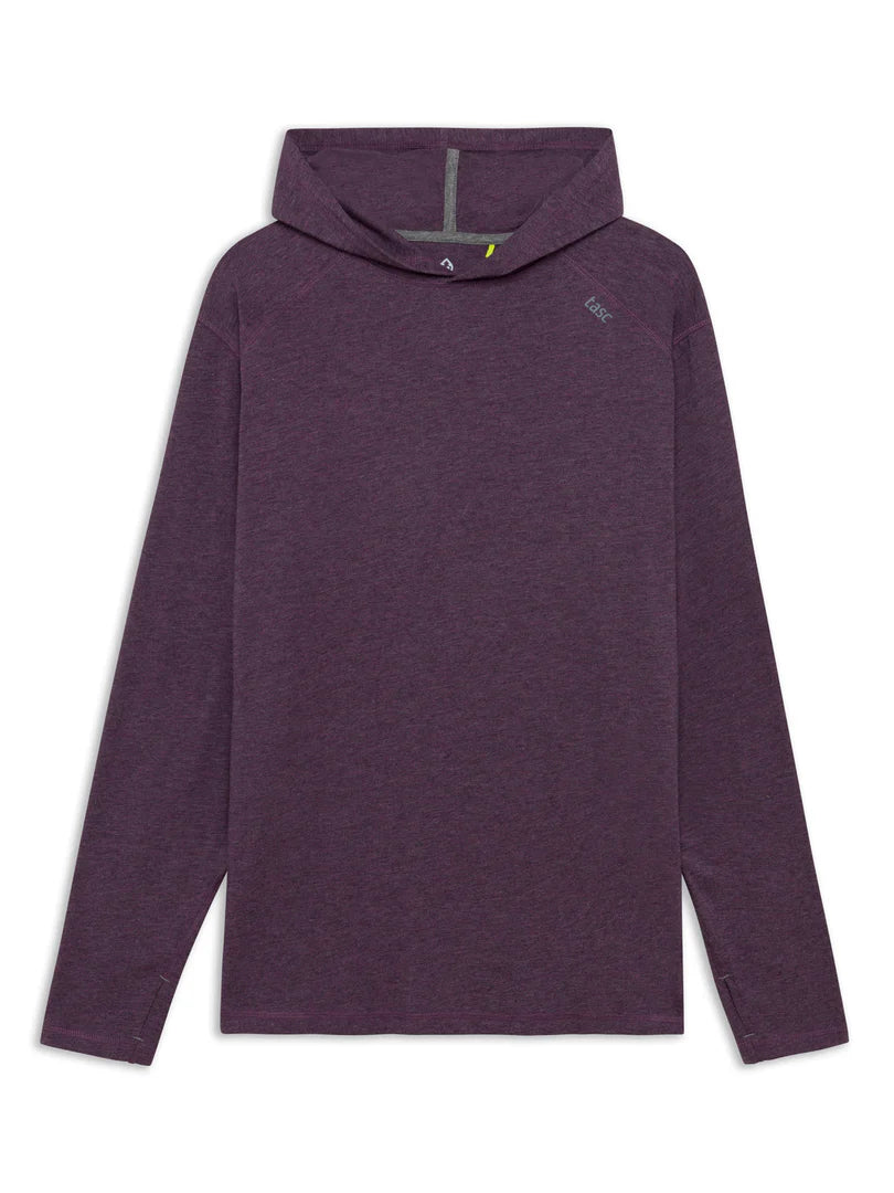 Tasc M Carrollton Hoodie PURPLE HEATHER