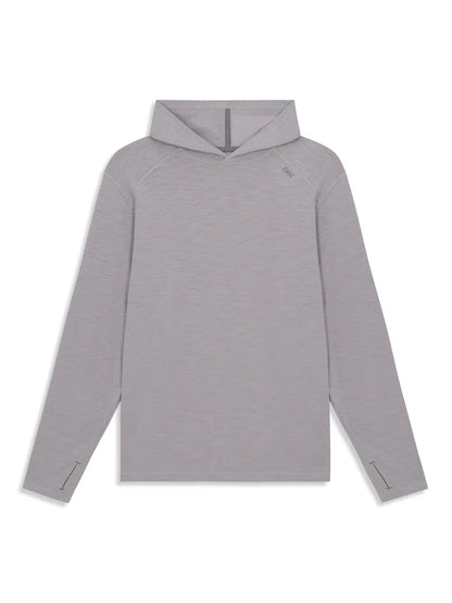 Tasc M Carrollton Hoodie SILVER