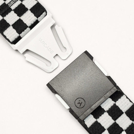 Arcade Belts CHECK BLACK / GLACIAL