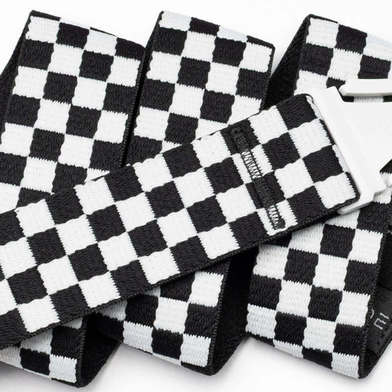 Arcade Belts CHECK BLACK / GLACIAL