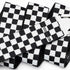 Arcade Belts CHECK BLACK / GLACIAL