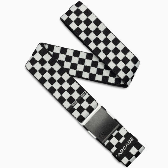Arcade Belts CHECK BLACK / GLACIAL