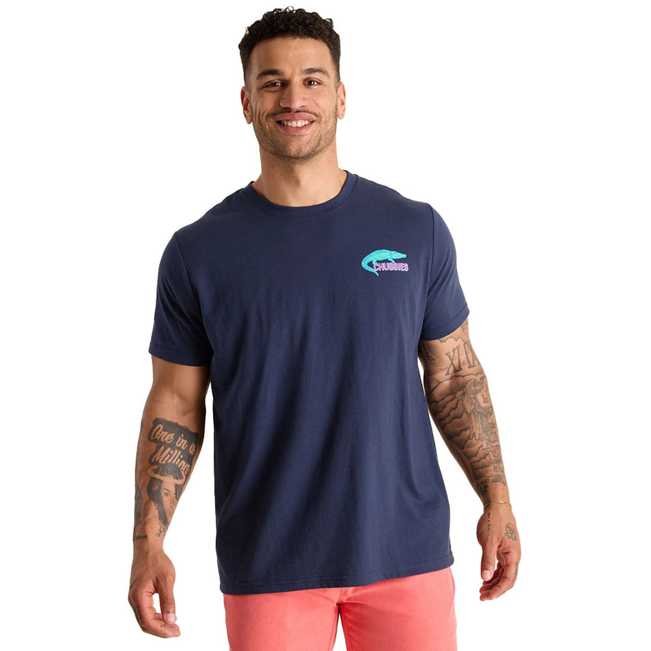 Chubbies M SS Tee THE GLADES BEACH CLUB