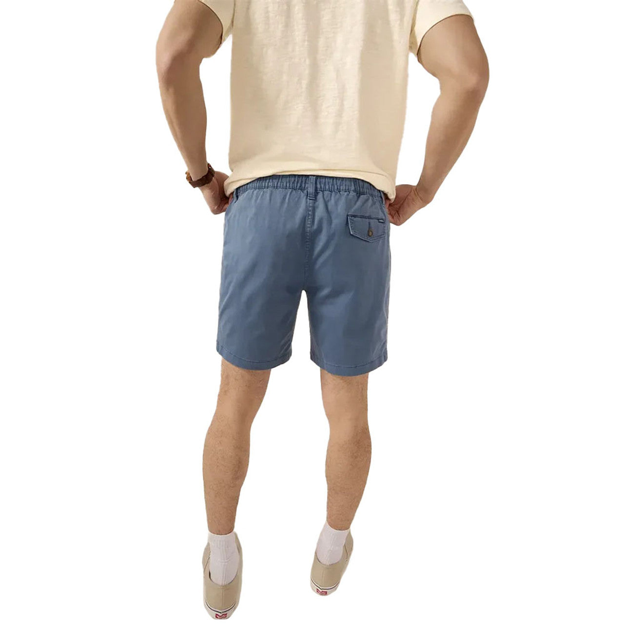 Chubbies M 7" Original Twill Short THE COBBLESTONE