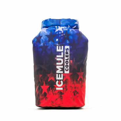 IceMule Classic Small 10L Cooler Bag RED, WHITE, & BLUE