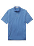 Tasc M Cloud Polo BLUE TOPAZ HEATHER