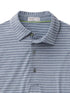 Tasc M Cloud Polo Brookline Stripe ANCHOR / WHITE