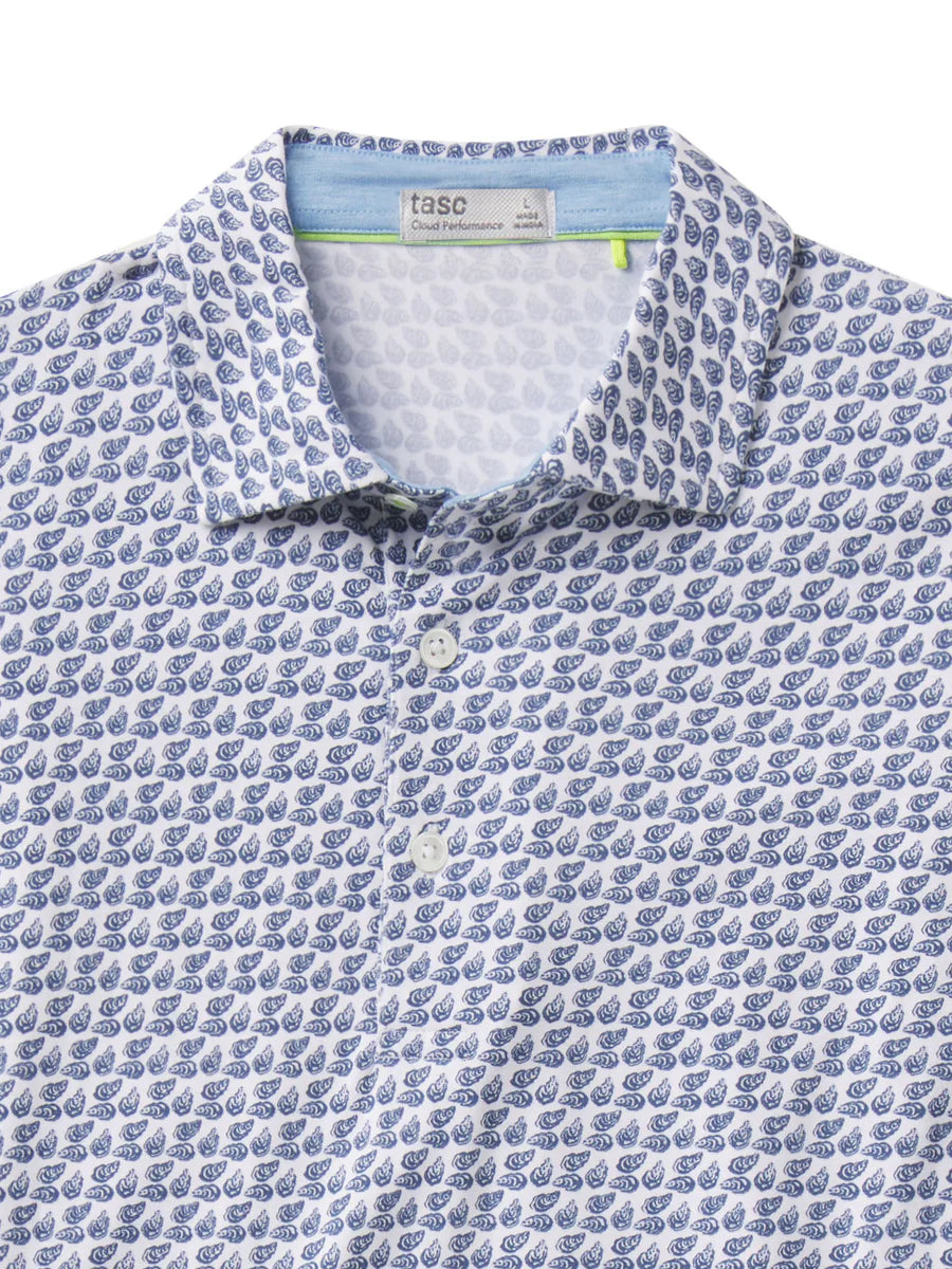 Tasc M Cloud Polo SHUCK IT NAVY