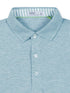 Tasc M Cloud Polo GEYSER HEATHER