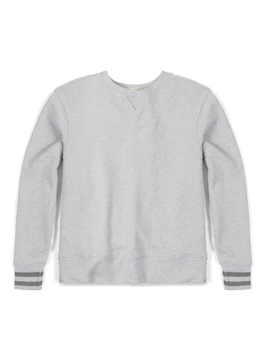 Tasc W Clubhouse Sweatshirt HEATHER GRAY