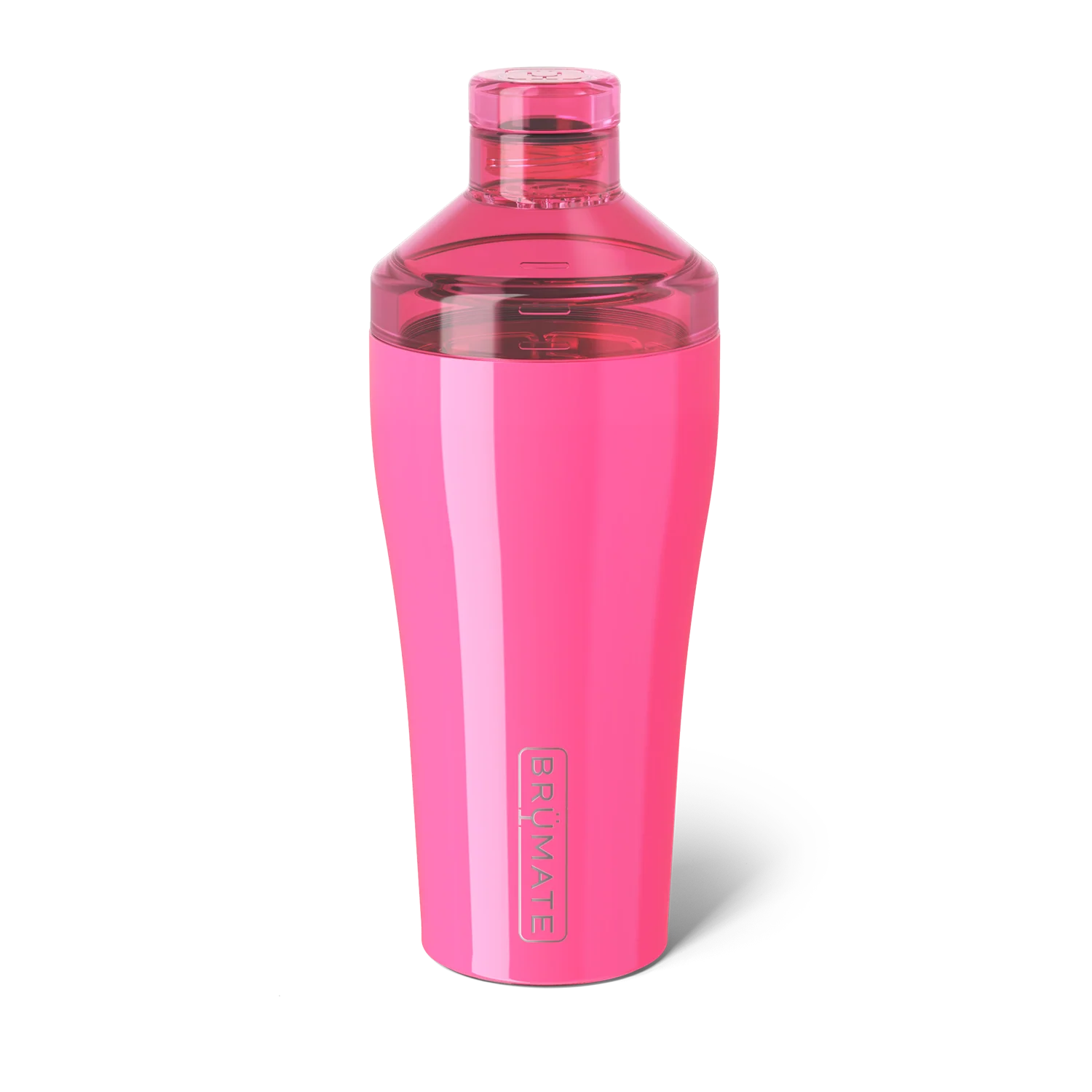 BruMate Cocktail Shaker NEON PINK