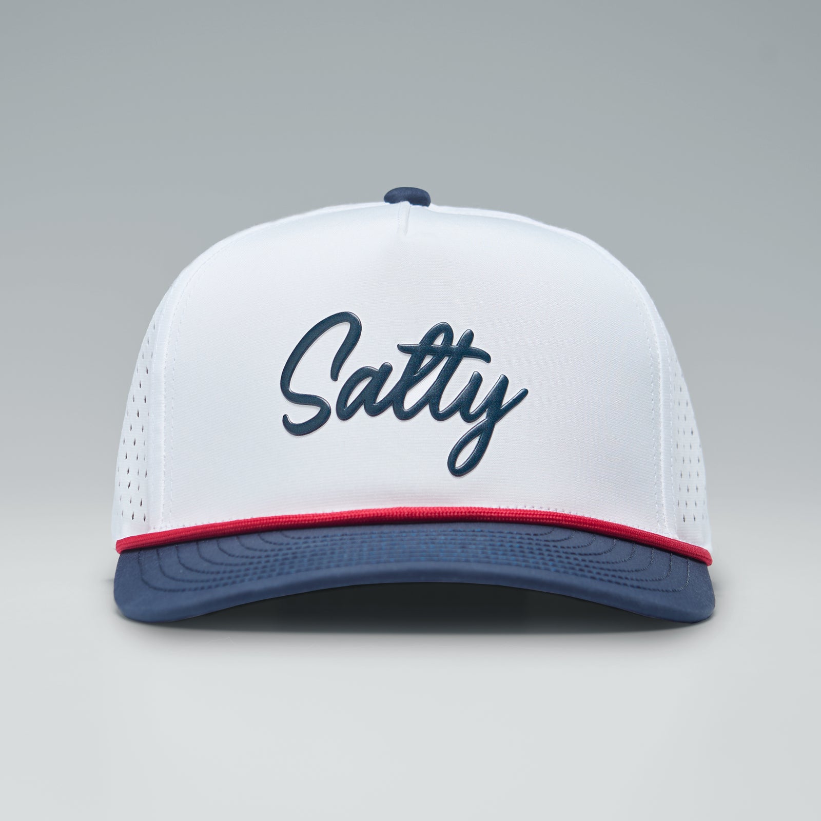 Yak Sports Salty Breakaway Snapback WHITE