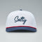 Yak Sports Salty Breakaway Snapback WHITE
