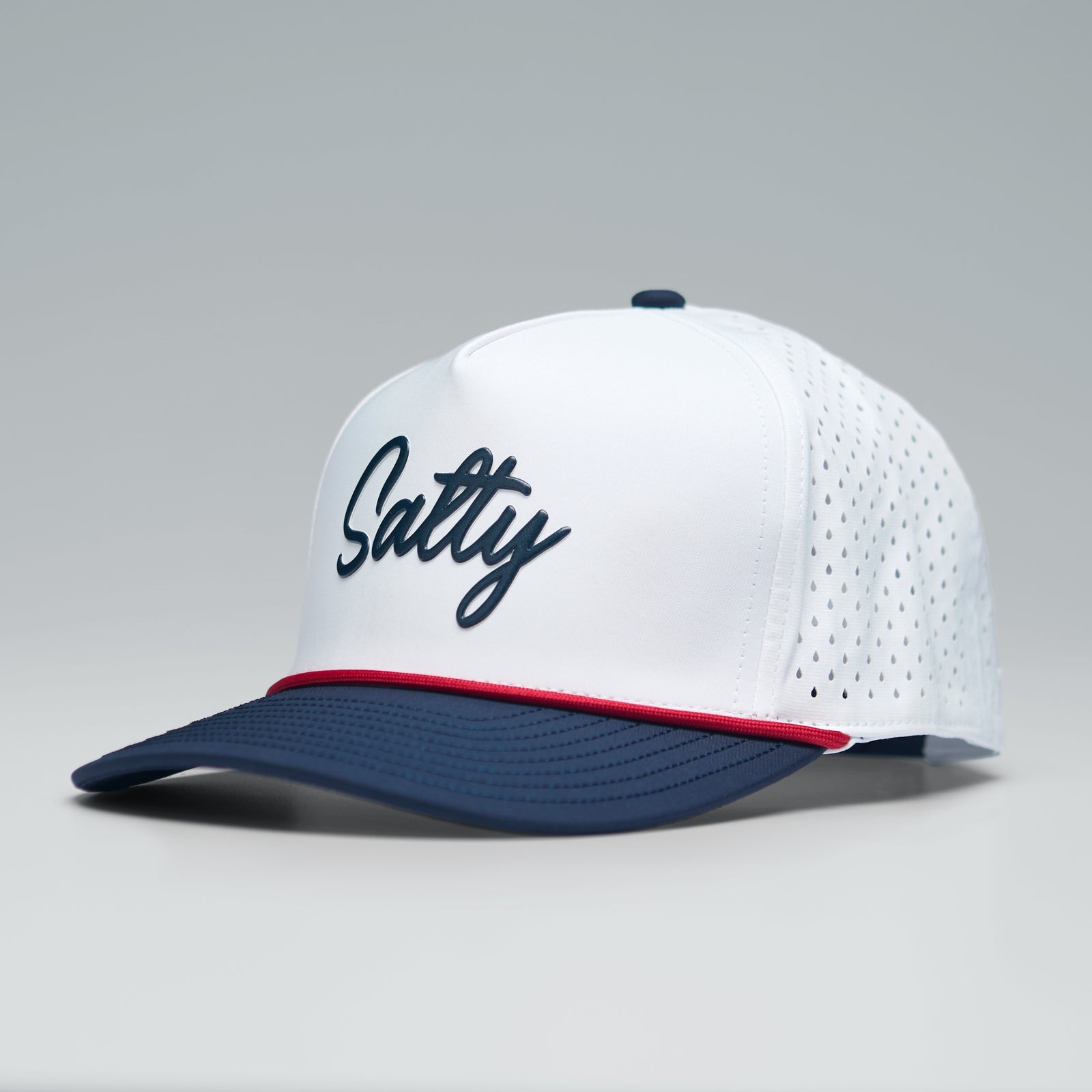 Yak Sports Salty Breakaway Snapback WHITE