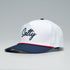 Yak Sports Salty Breakaway Snapback WHITE