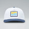 Yak Sports Waves Breakway Snapback WHITE