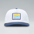 Yak Sports Waves Breakway Snapback WHITE