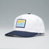 Yak Sports Waves Breakway Snapback WHITE