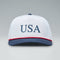 Yak Sports USA Breakway Snapback WHITE/NAVY