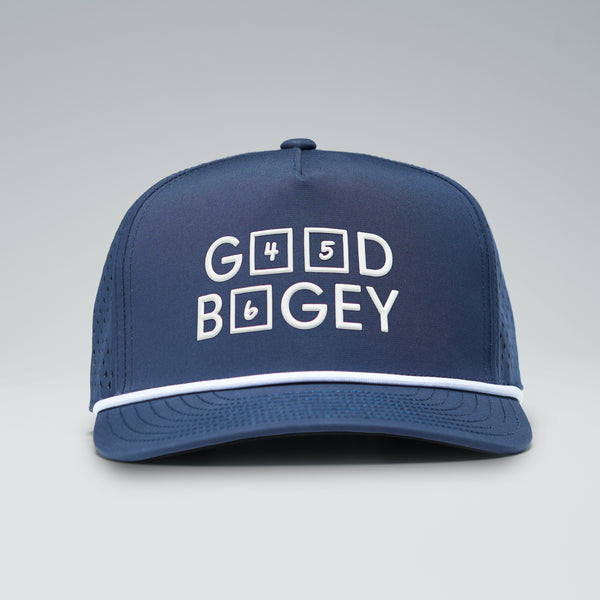 Yak Sports Bogey Breakway Snapback NAVY