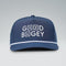 Yak Sports Bogey Breakway Snapback NAVY