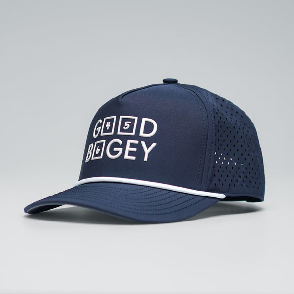 Yak Sports Bogey Breakway Snapback NAVY