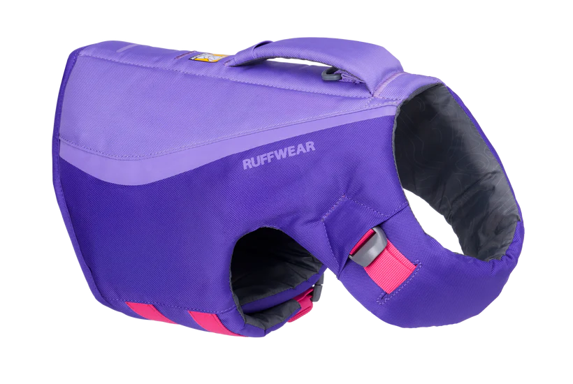 Ruffwear Float Coat Dog Life Jacket PURPLE LILY