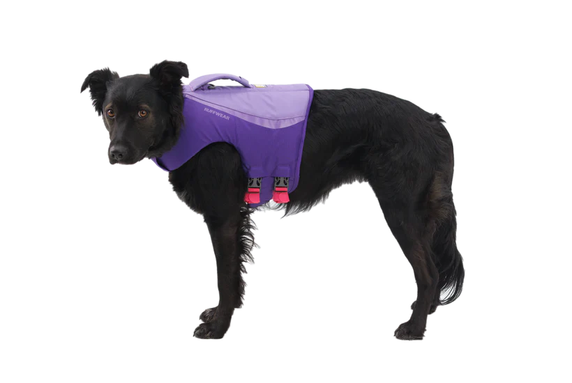 Ruffwear Float Coat Dog Life Jacket PURPLE LILY