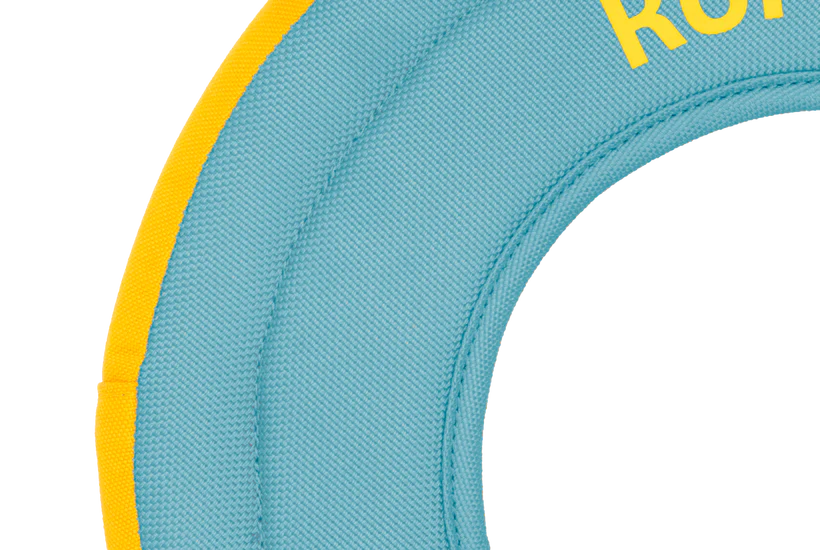 Ruffwear Hydro Plane Floating Disc BIOLUMIN BLUE
